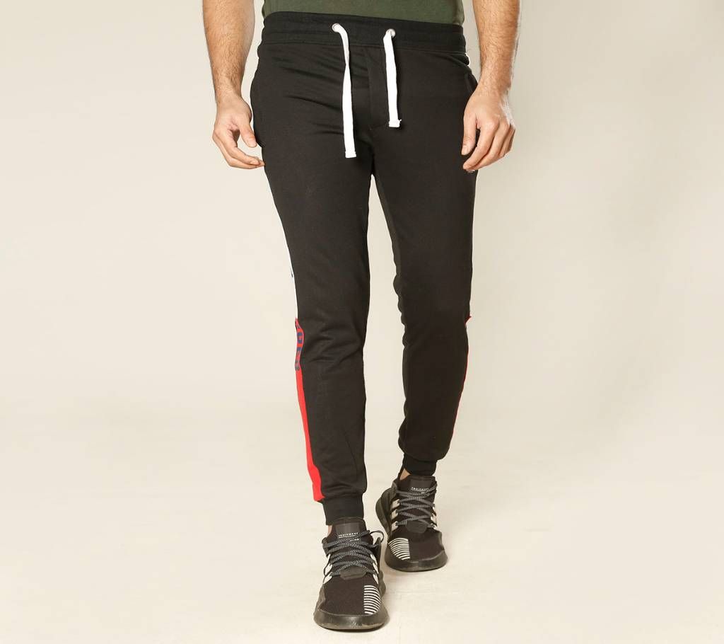 Slim Fit Trousers Joggers Sweats Pants for Men's