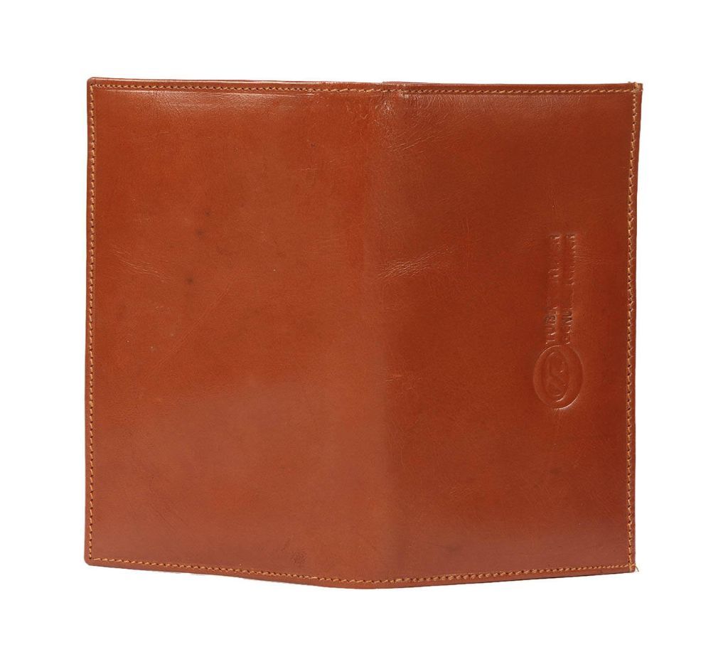 Men Bense Business Casual Men Fashion Solid Color Large Capacity Genuine Leather Long Wallet