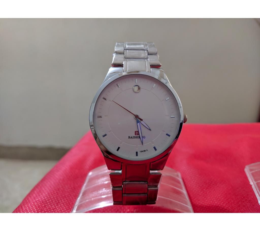 Baisheng Mens Wrist Watch 