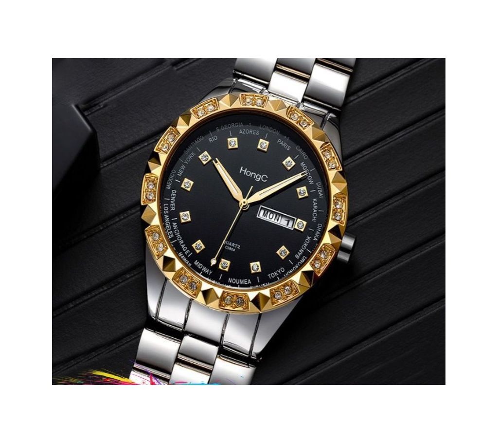  Gents Wrist Watch - RW 3007 - 7RZK
