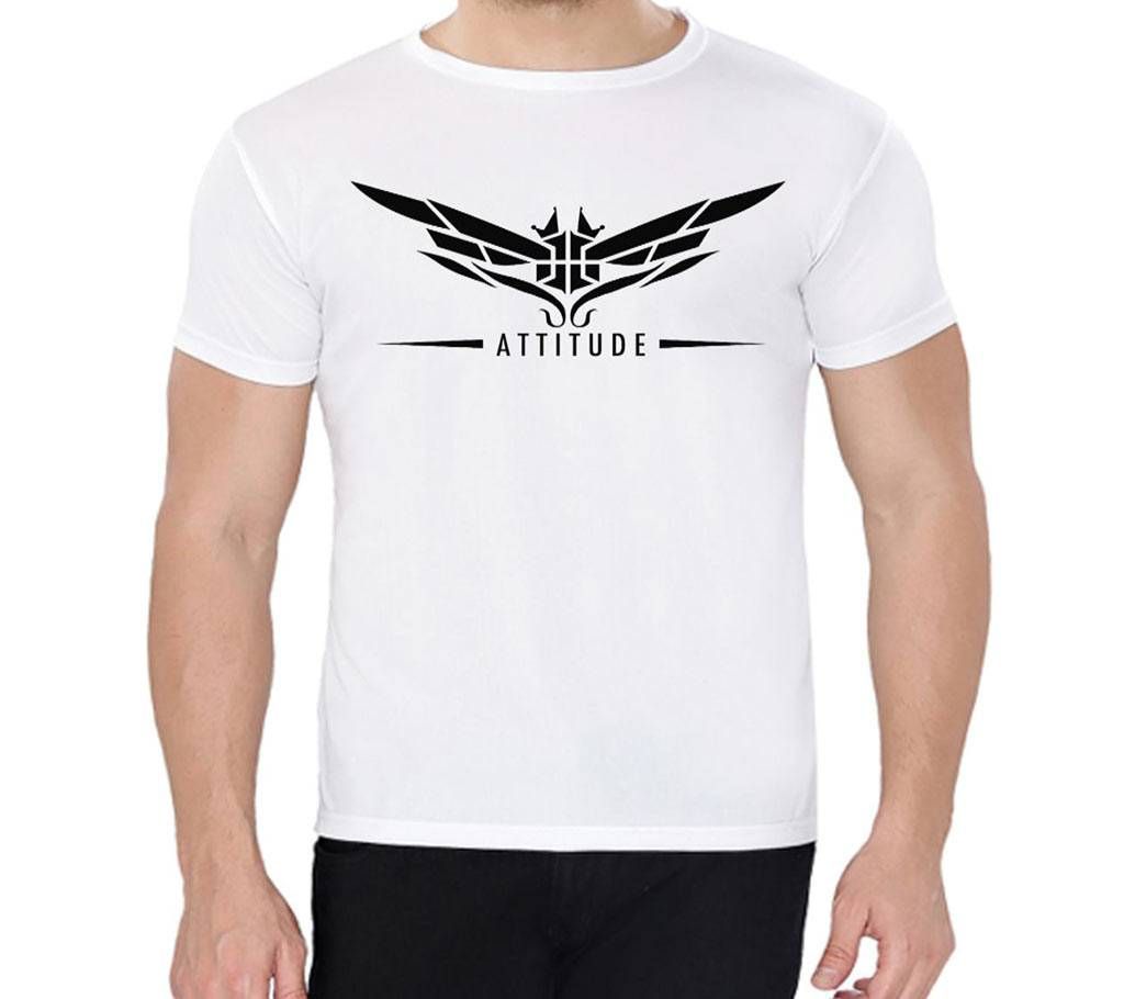 Attitude - Half Sleeve T-shirt For Men