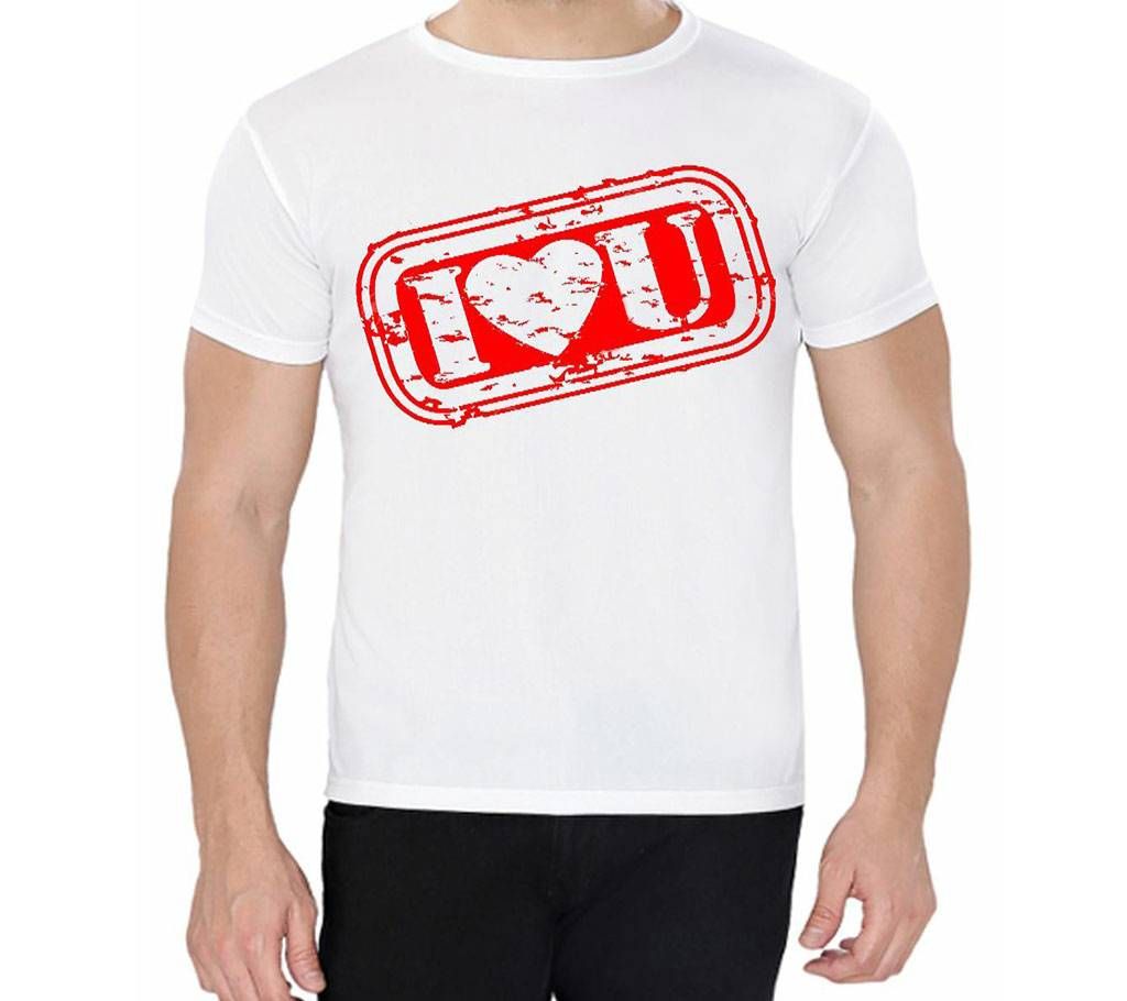 Love Circle - Half Sleeve T-shirt For Men