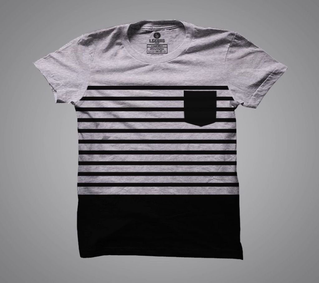 Step Half Sleeve T shirt Off white - LB 162