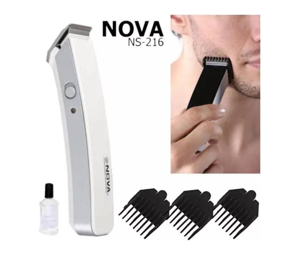 Nova NS-216 Mens Electric Shaver Razor Beard Hair Grooming Trimmer Clipper