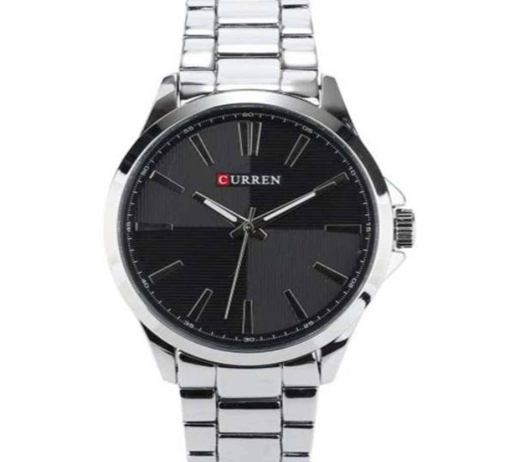 CURREN 8322 Silver Watch For Men