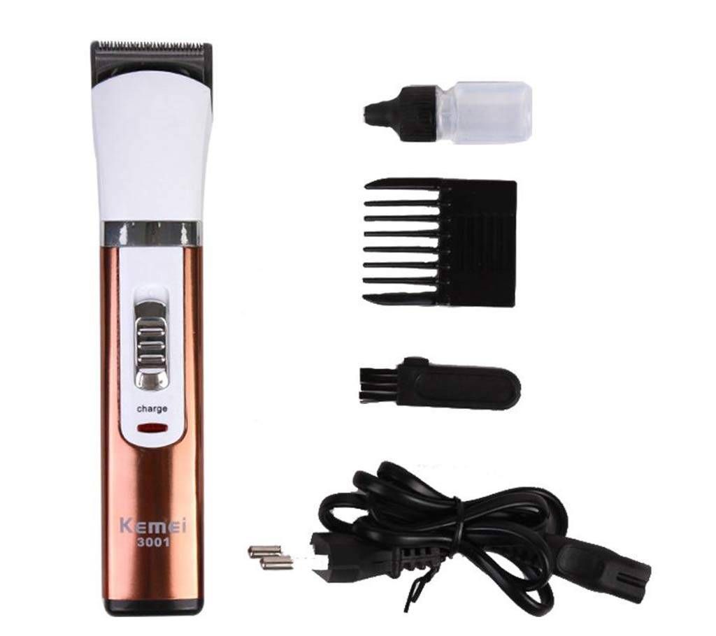 KEMEI KM-3001A Rechargeable Trimmer