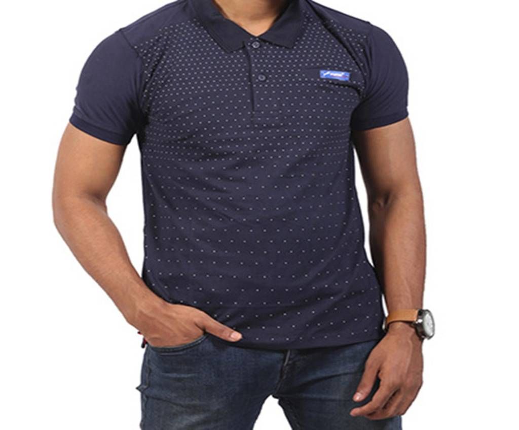 PUMA gents half sleeve polo shirt-copy 