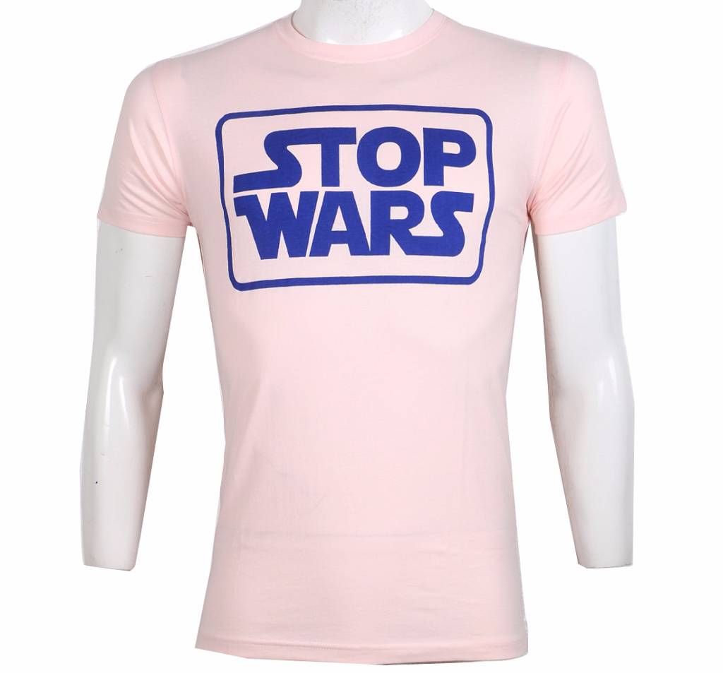 Stop Wars-Gents Half Sleeve T-shirt