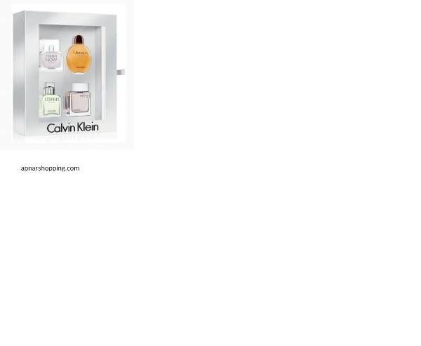 CALVIN KLEIN PERFUME SET - 60 ML