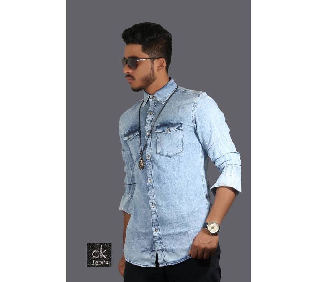 Export Quality Denim Shirt