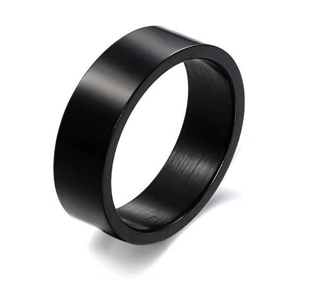 Black Finger Ring for Men