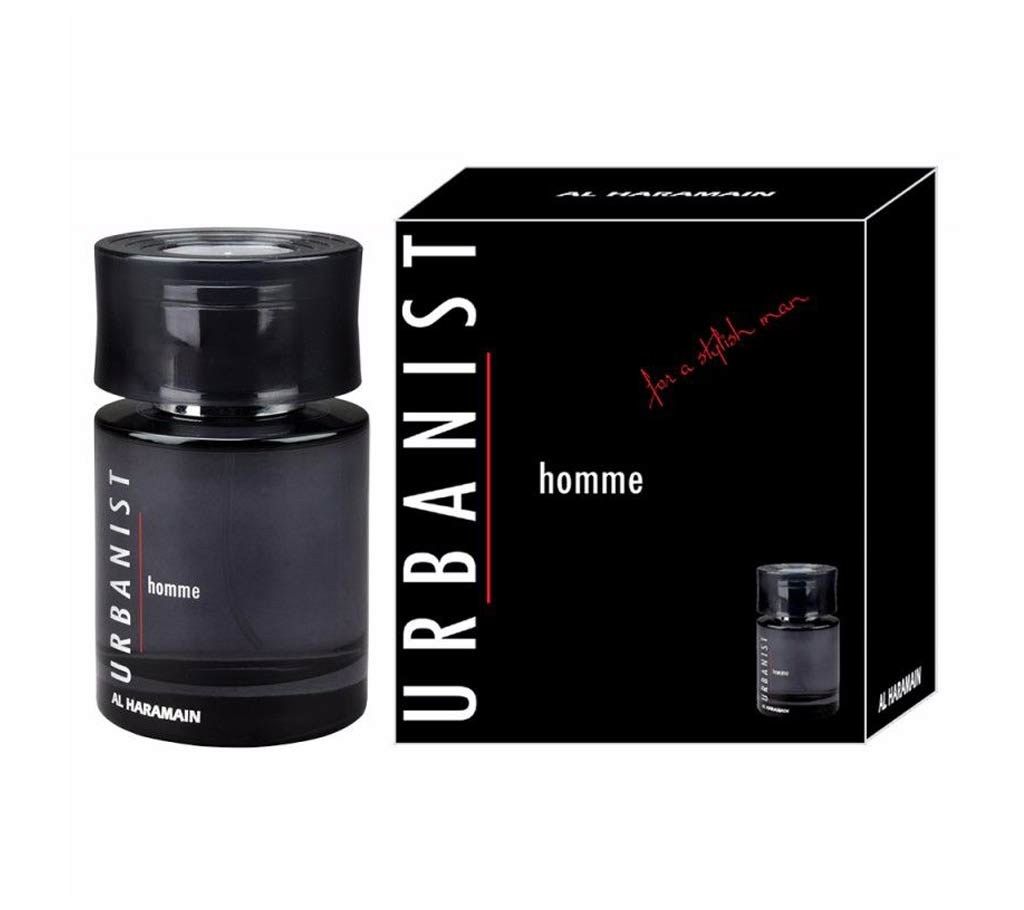 Al Haramain Urbanist Homme Perfume 100ml
