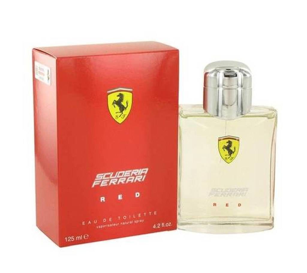 Ferrari Scuderia Red For Men - 125 ml EDT