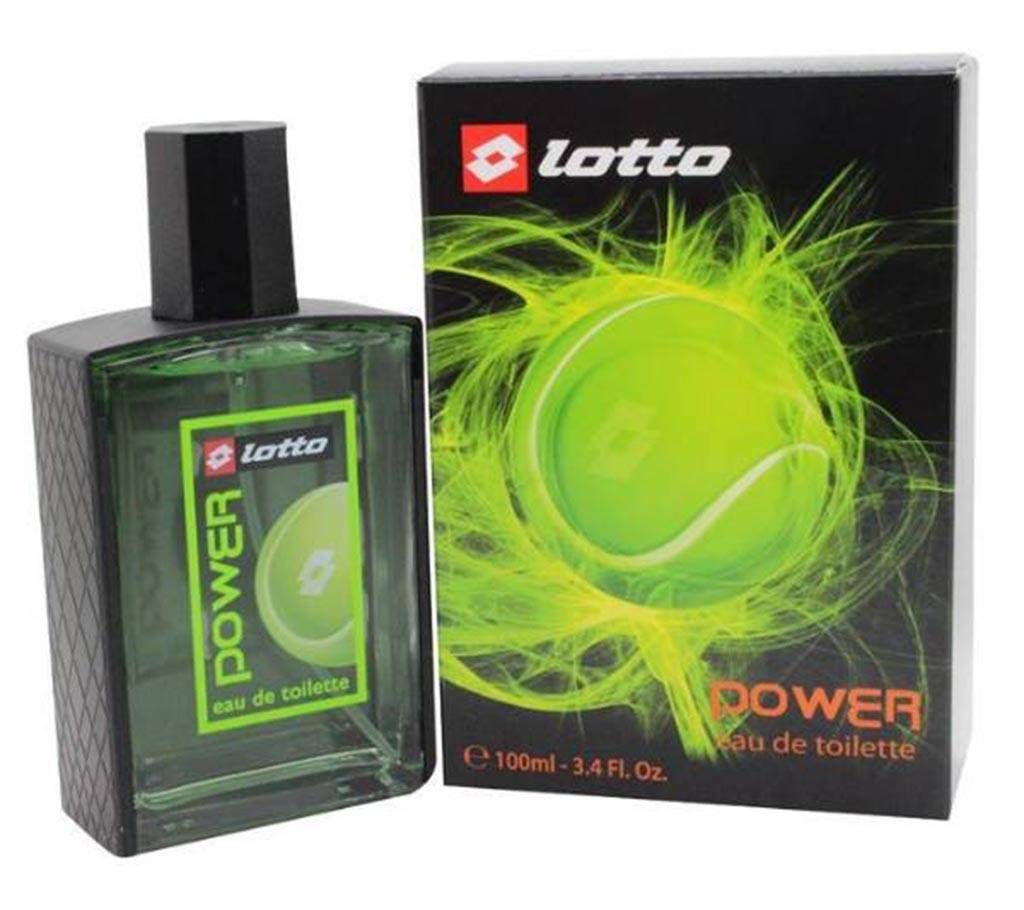 Lotto Eau De Toilette Perfume (Power)