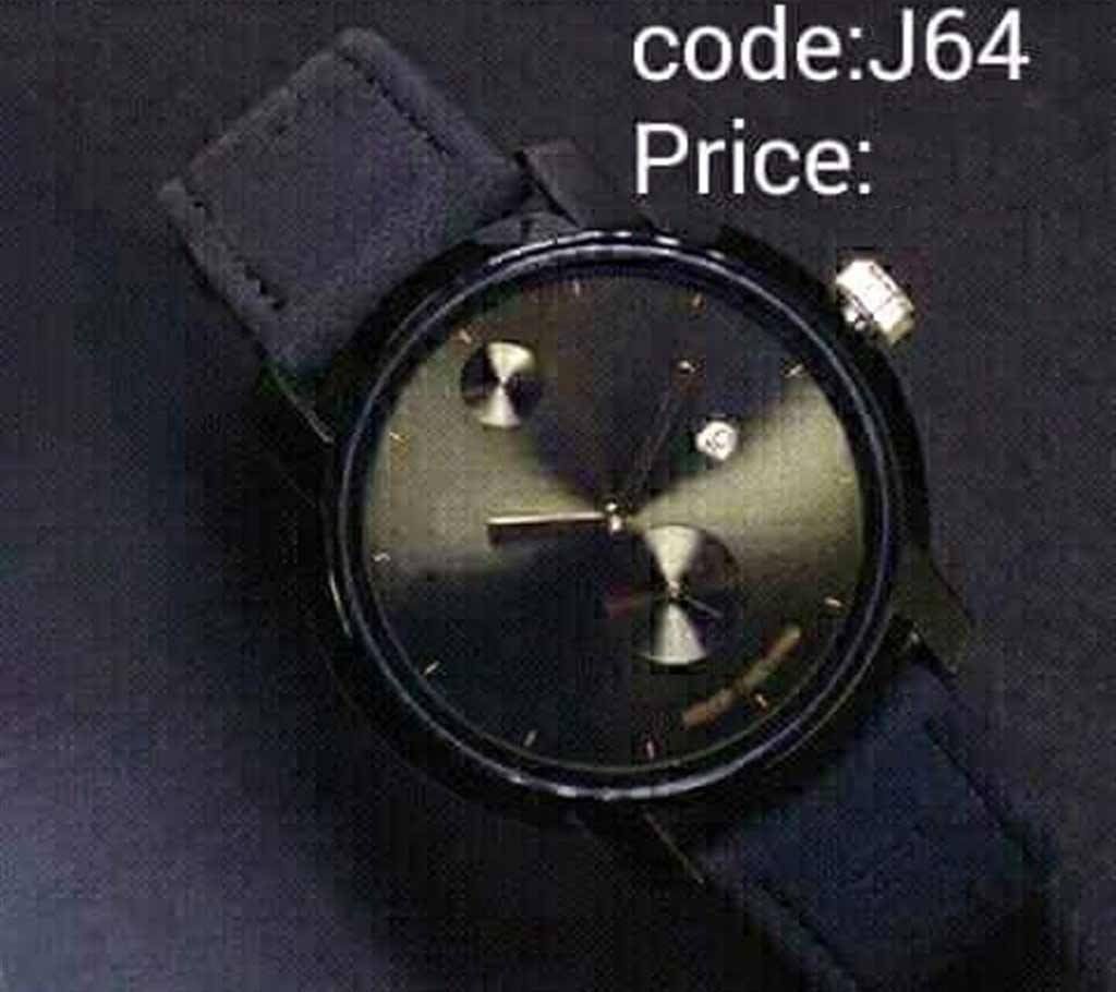 Keep Moving Gents Watch (Copy)