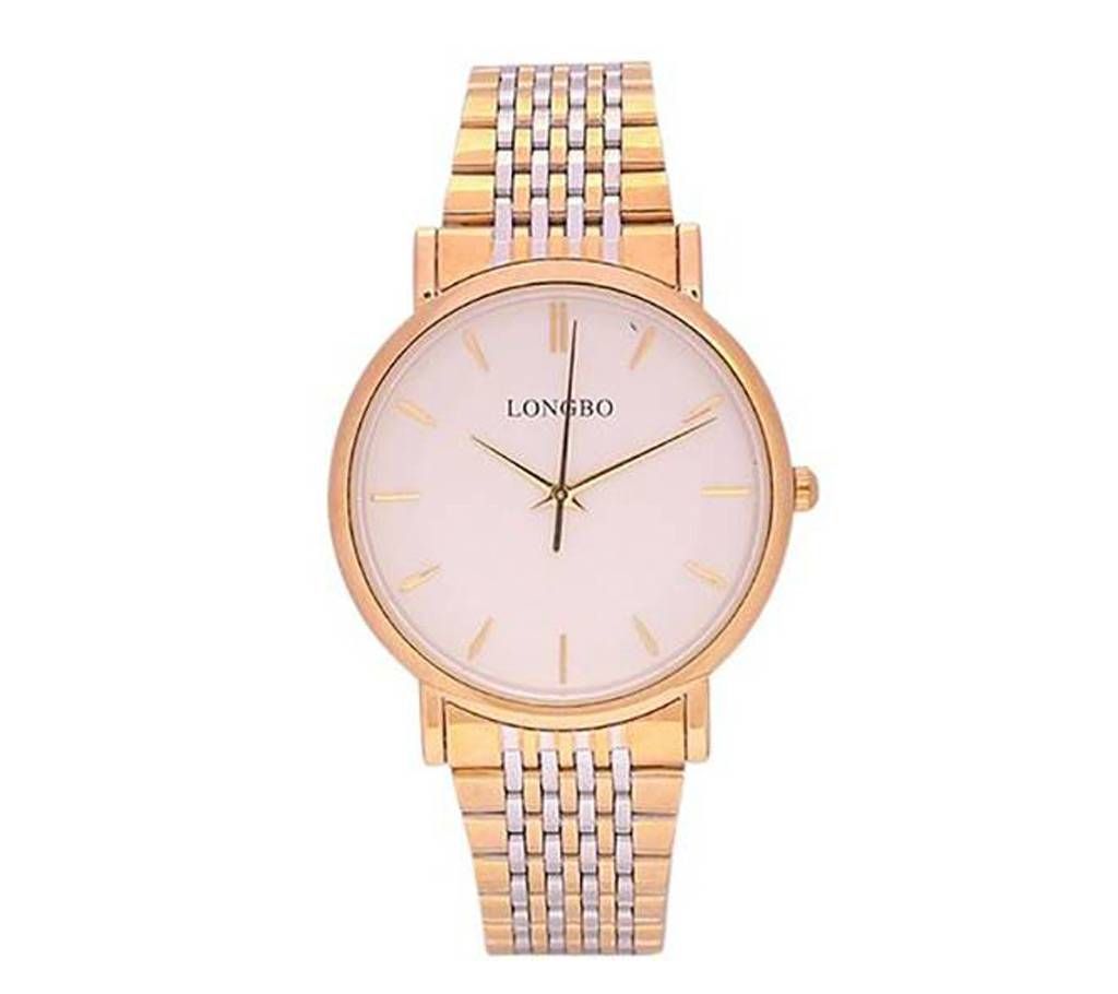 Longbo 1013 - Stainless Steel Wrist Watch For Men