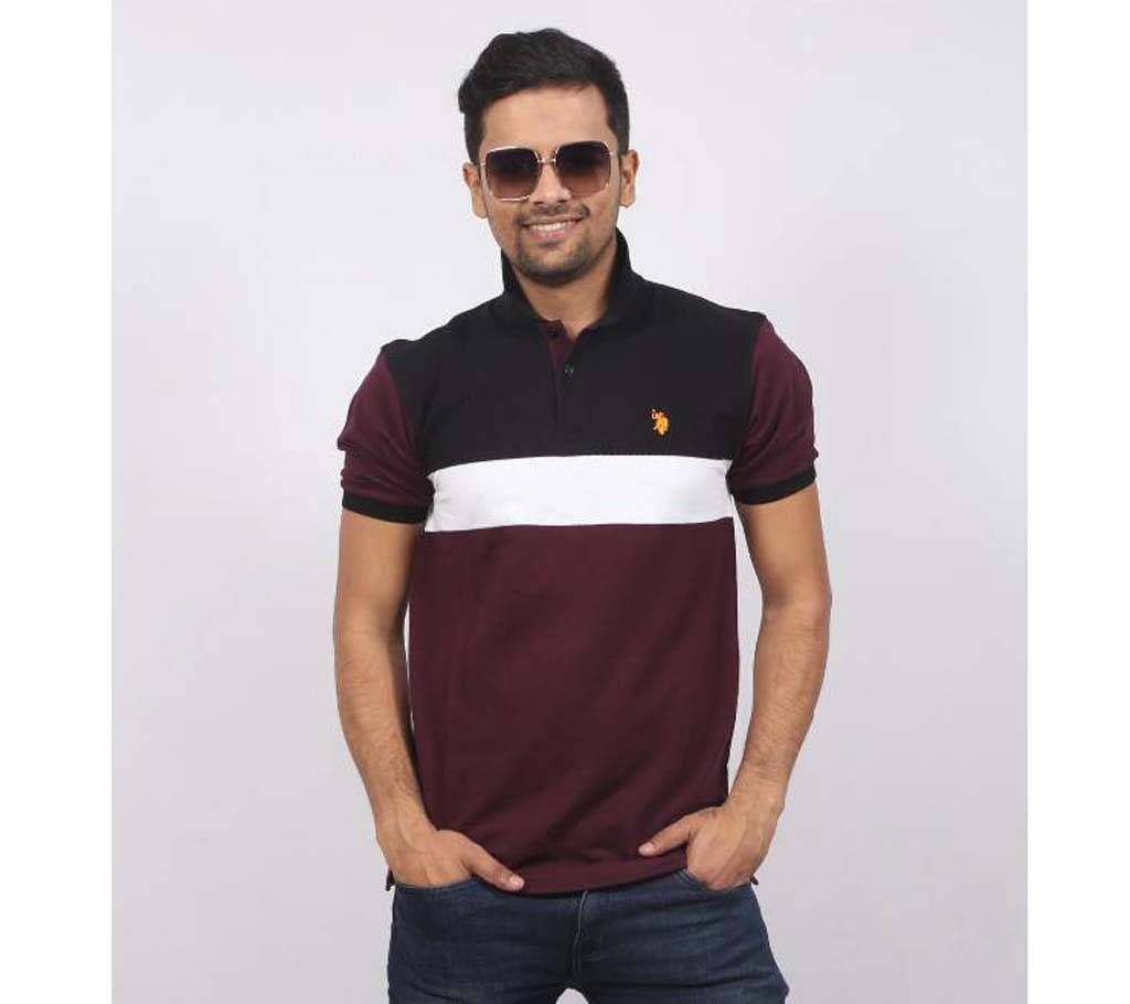 U.S Polo Cotton Polo Shirt For Men - Copy