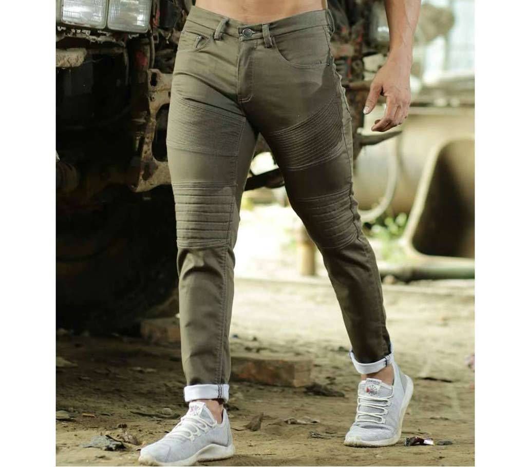 Olive jeans from Jeanspire