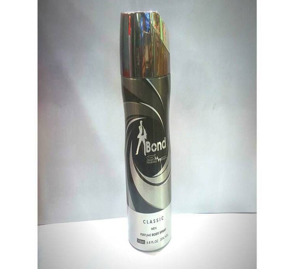 BOND Classic Men Body spray - UAE