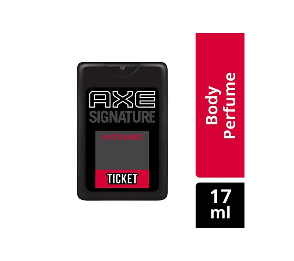 AXE Ticket Intense Perfume For men, 17 ml (india)