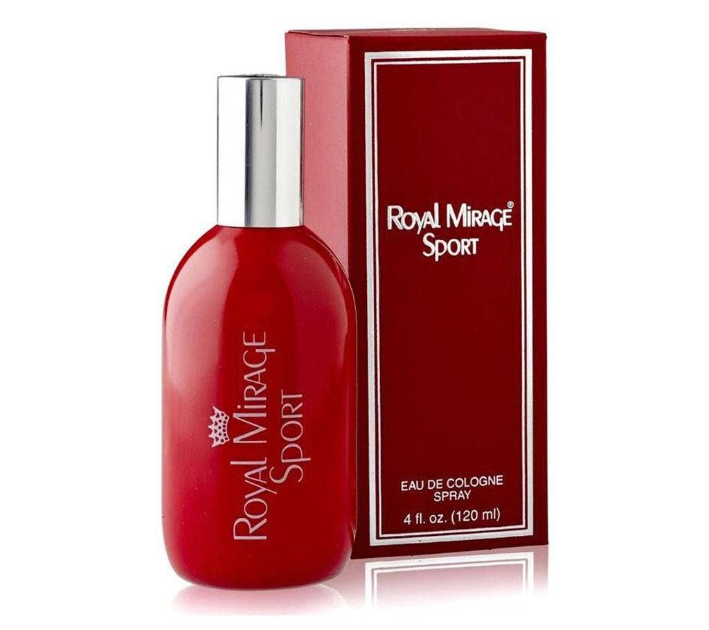 ROYAL MIRAGE Sport EDC Spray perfume For Men
