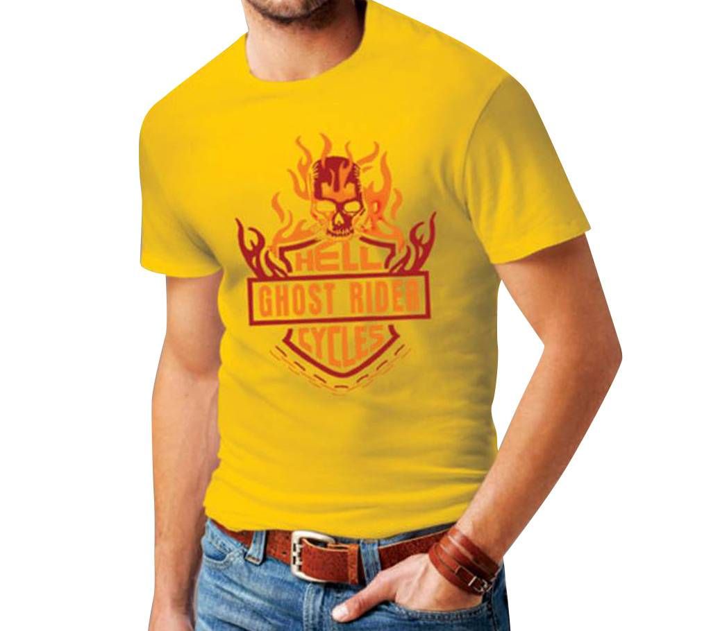 Ghost Rider Yellow T-shirt