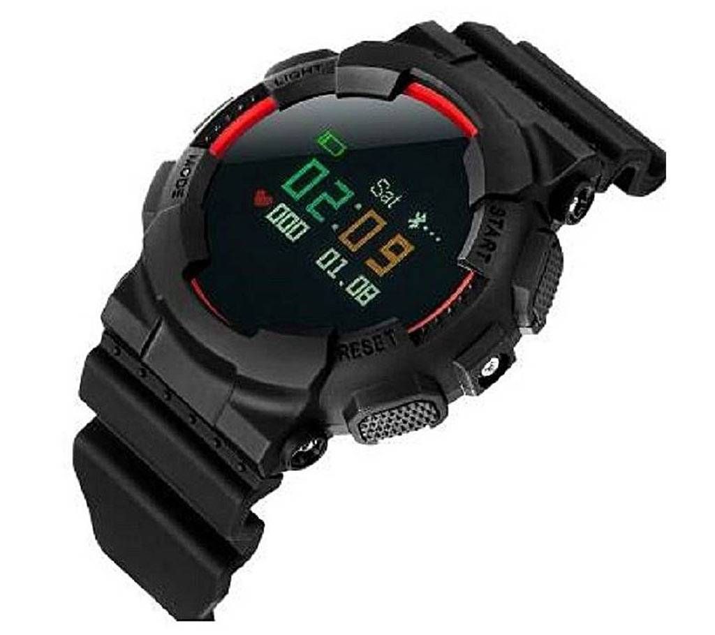 V587 Sports Watch - Black
