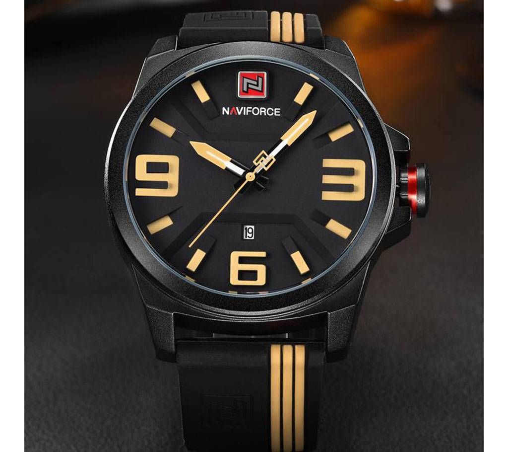 NAVIFORCE - 9098 Gents Wrist Watch