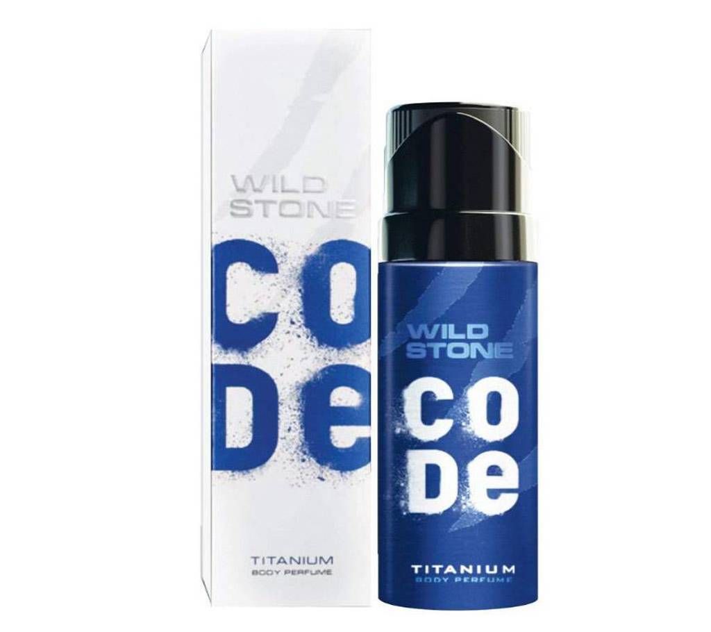 Wild Stone Code Titanium Deo Perfume for men India 