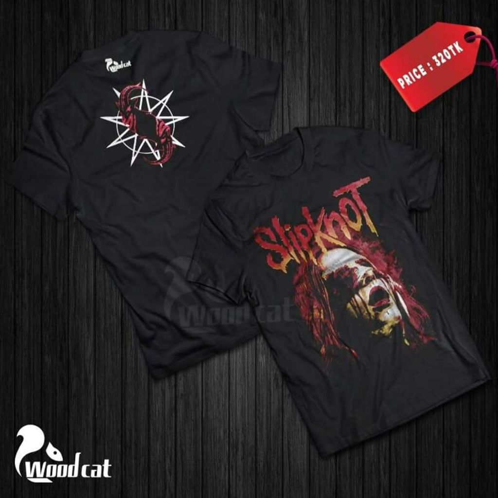 SLIPKNOT-2 Half Sleeve T-Shirt For Men