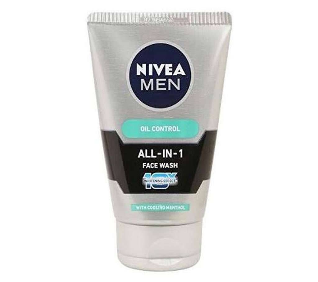 nivea men Face wash all in 1 