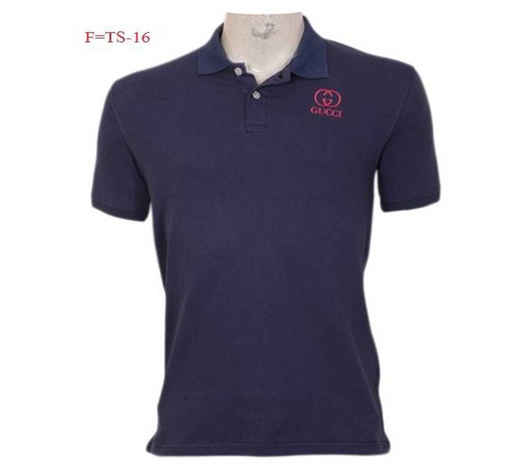 Gucci gents polo shirt. f=ts-16