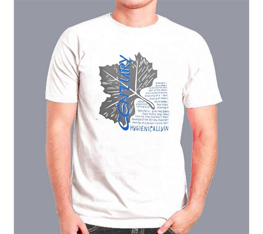 Gents Half Sleeve Cotton CENTURY T-Shirt
