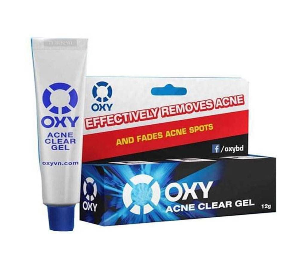 Oxy Acne Clear Gel 12g - BD 