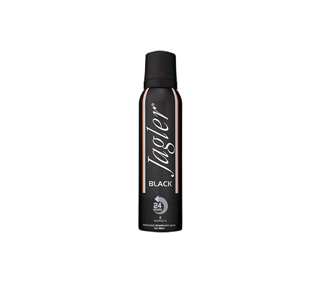 Jagler Black Deodrant Spray for Men - 150ml
