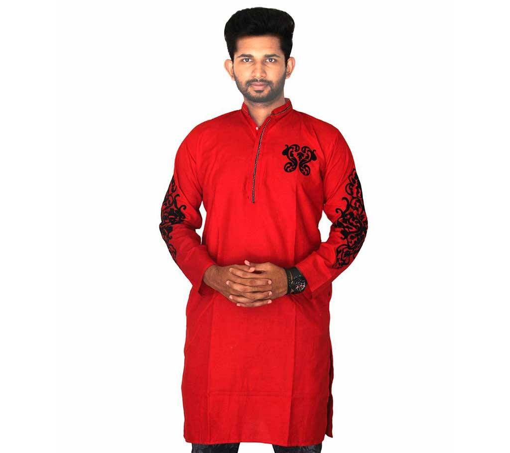 Cotton Semi Long Punjabi