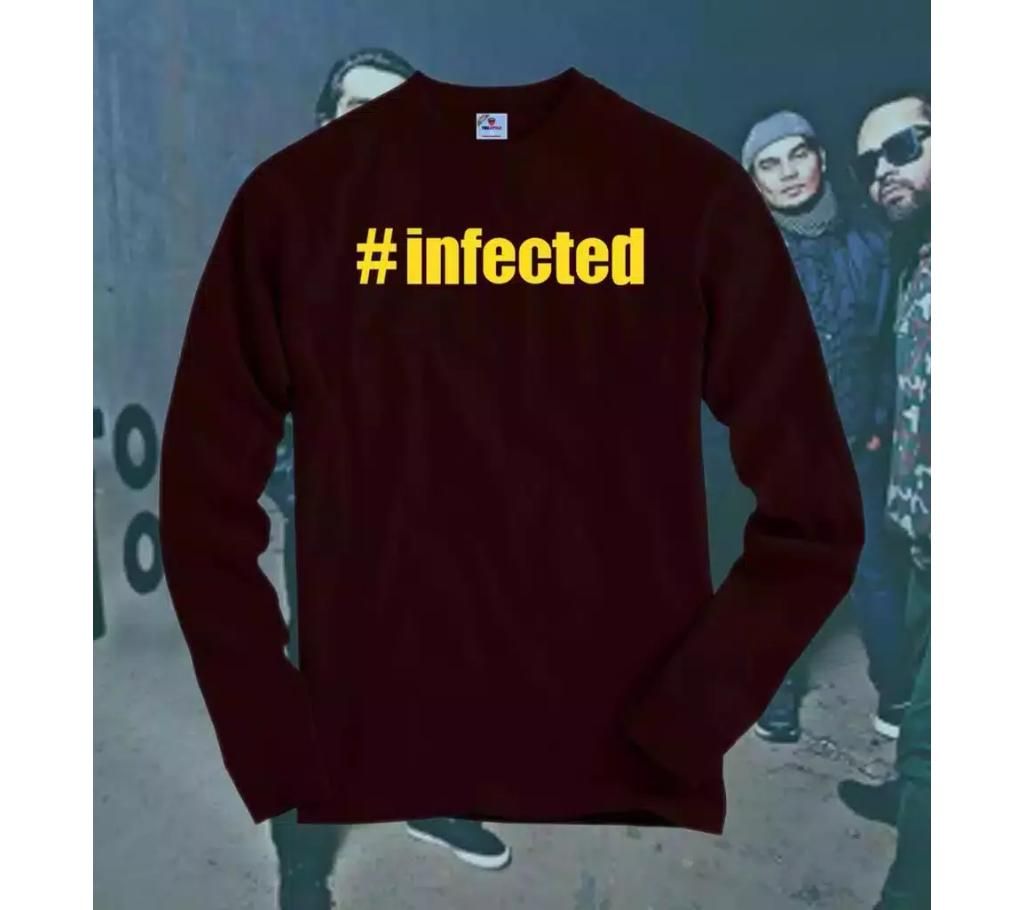 Infected Menz Full Sleeve T-Shirt