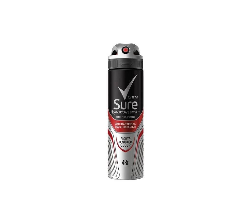 Sure Men Antibacterial Body Spray (UK) for men 