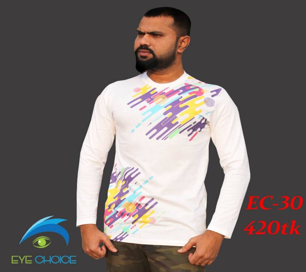 Eye Choice-Winter Full Sleeve T-shirt