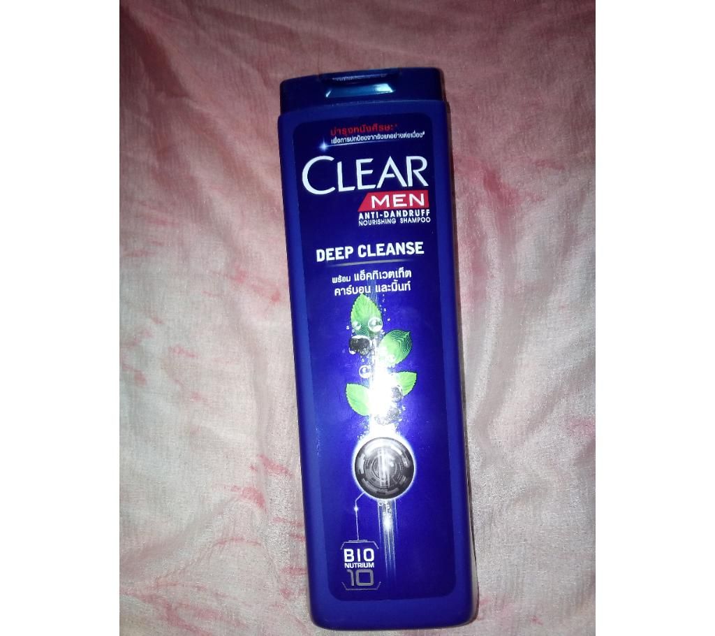 Clear men deep cleansing shampoo - Thailand
