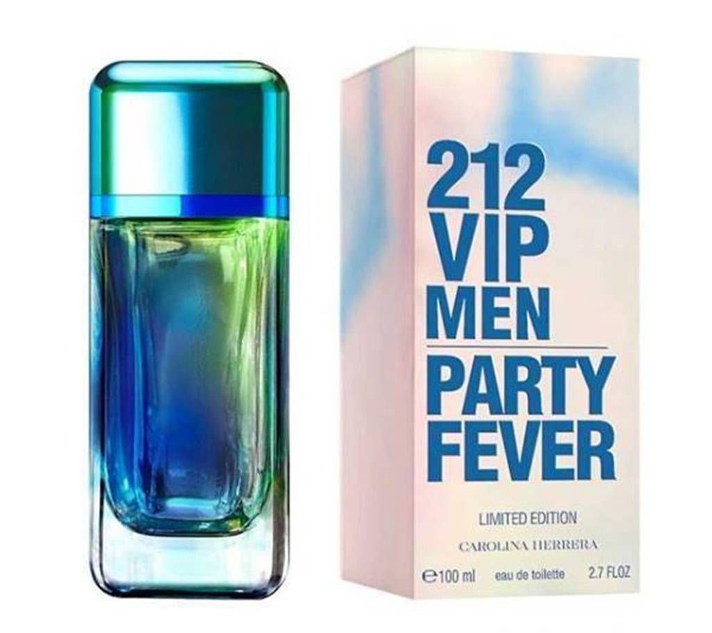 Carolina Herrera 212 VIP gents perfume Party Fever EDT 100 ml USA 