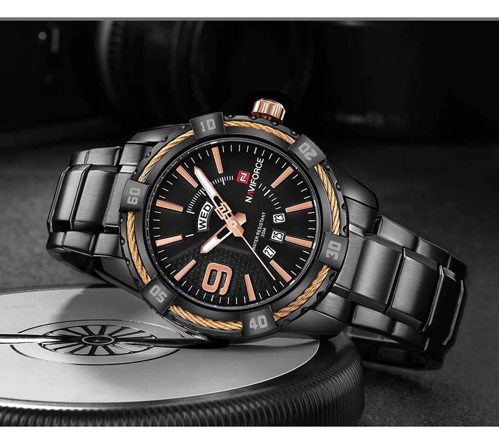 NAVIFORCE NF9117BRG Gents Watch