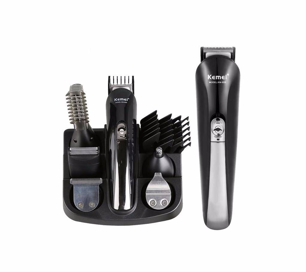 KM-600 Trimmer Combo - Black