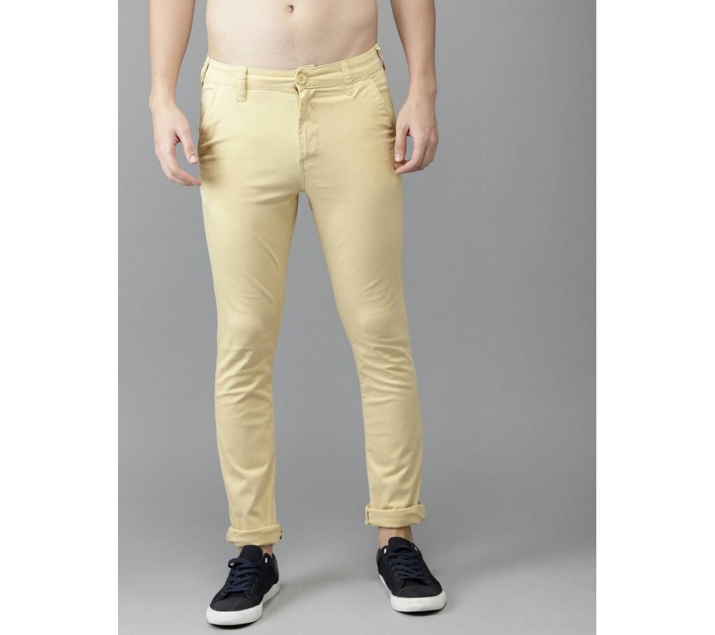 Gents chinos Gabardine pant