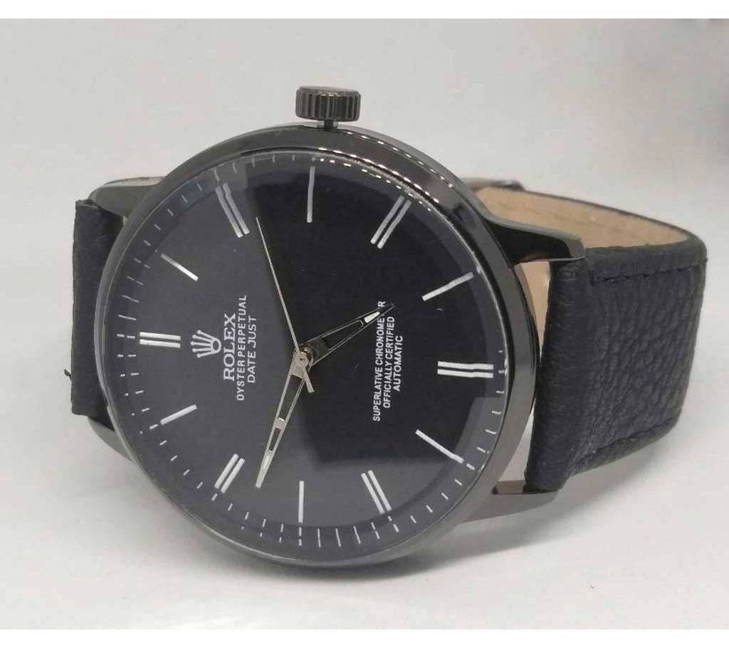 Rolex Gents Analog Wristwatch (Copy)