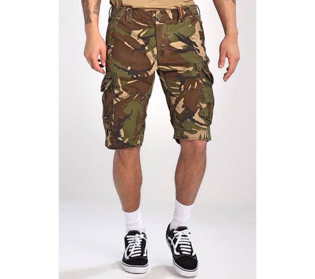 Men's Cargo two quarter pant