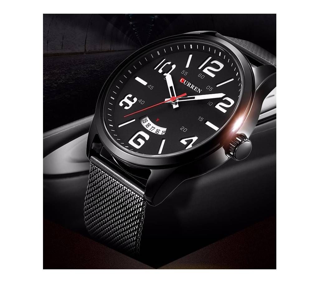 Curren Watches Men Top Brand Luxury Stainless Steel Quartz-Watch