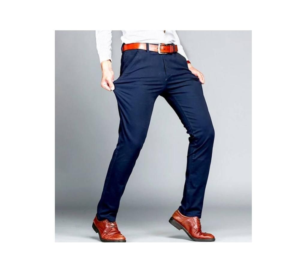 Twill Gabardine long pant for men