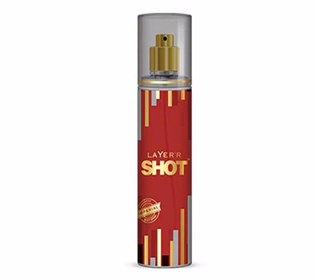 LAYER'R Shot Imperial Fragrant Body Spray For Men