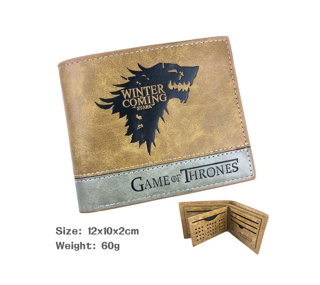 House Stark Game of Thrones Wallet